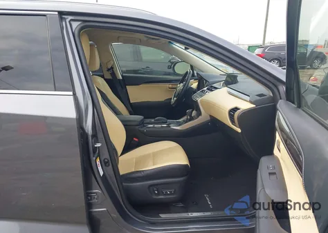 2016 Lexus Nx 200T z USA, uszkodzony, nr VIN JTJYARBZ6G2036531